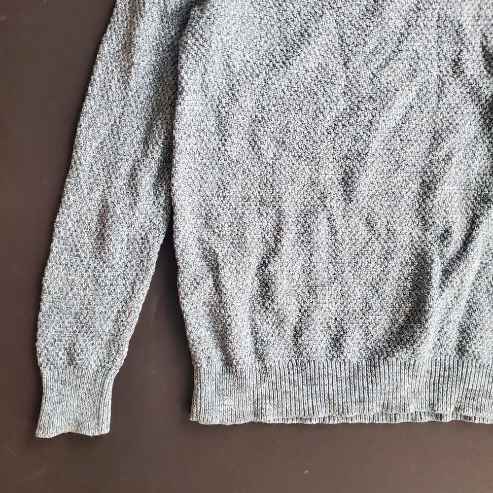 Loft Blue Knit Sweater - Picture 8 of 8